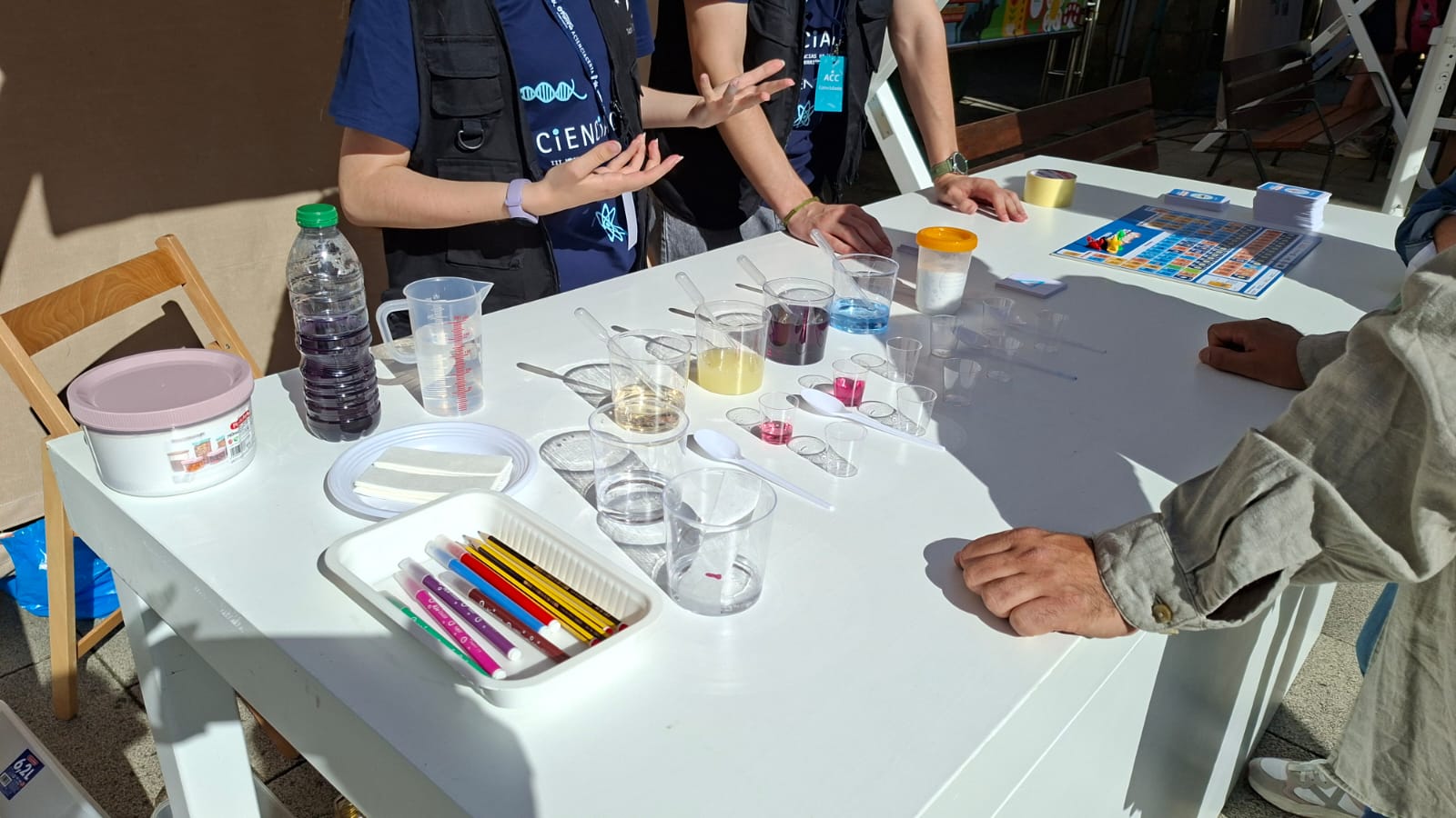 Participamos en ACienciaCerta