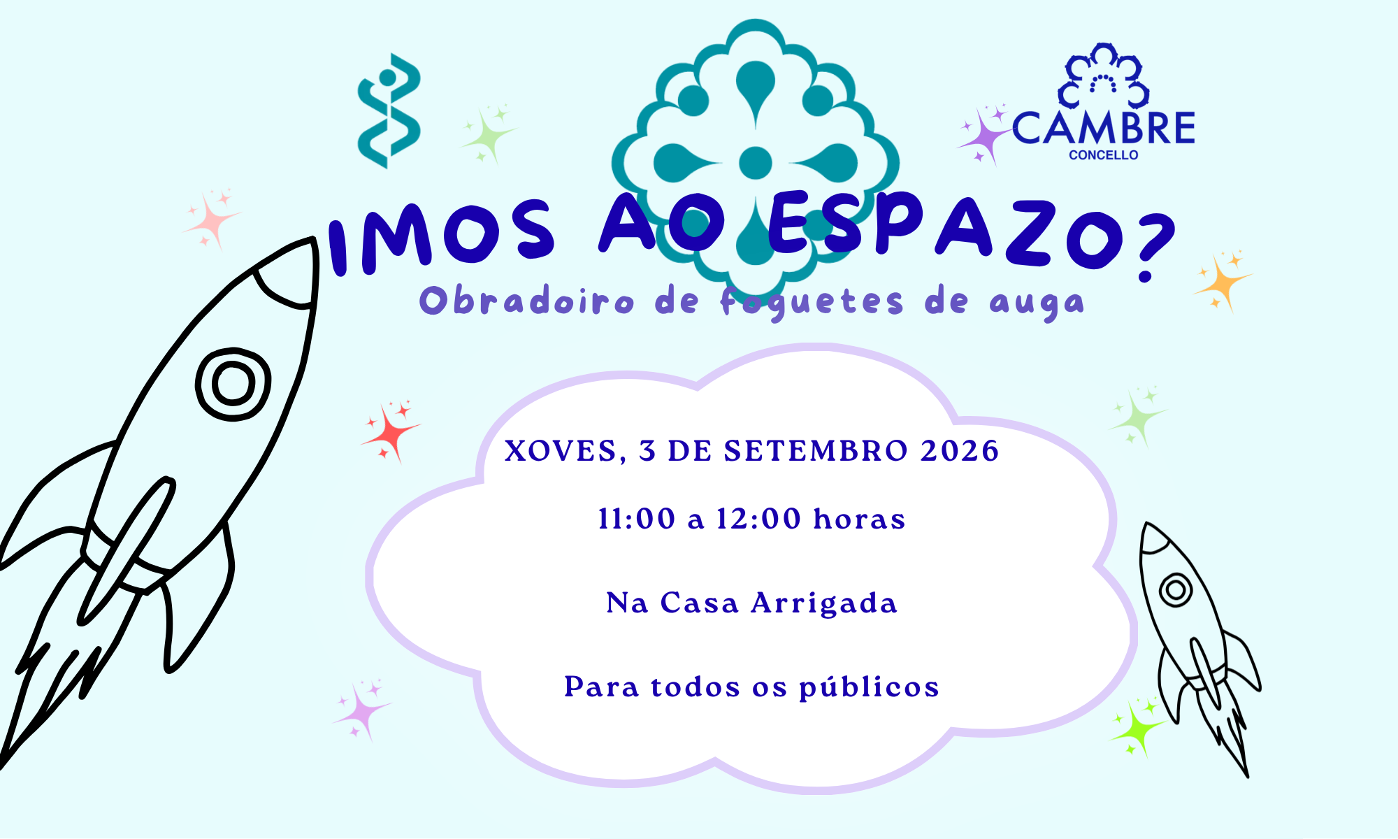Imos ao espazo?